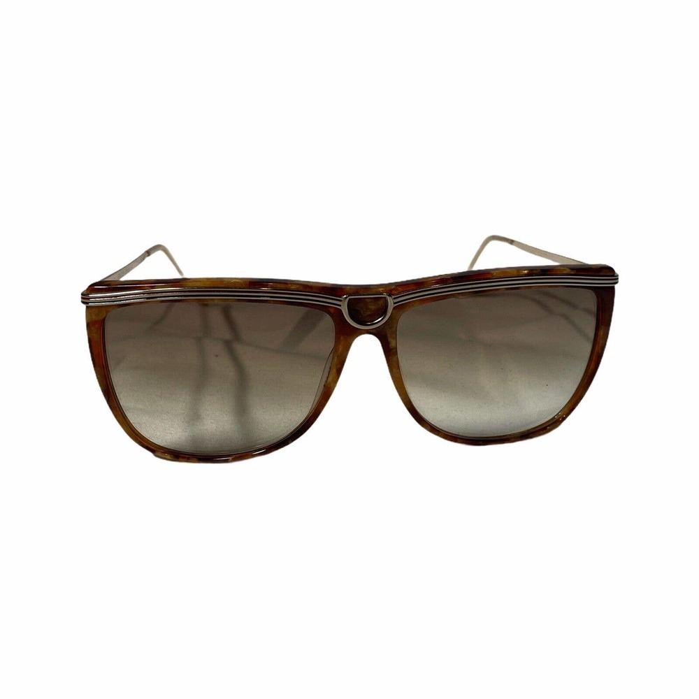 Vintage Gucci Sunglasses 2307 Tortoise Striped - Picture 3 of 6